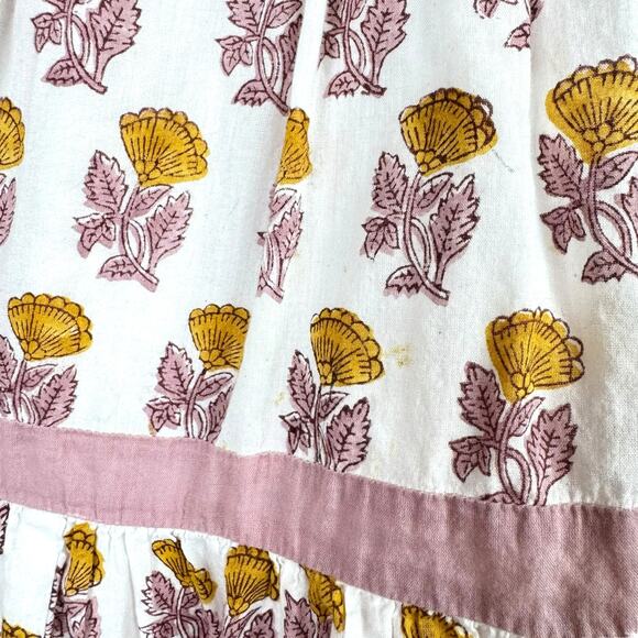 Hanna Andersson & Pink Chicken Sz 4 & 6 Play Dresses 2 Piece Set - Picture 13 of 16